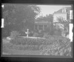 [View of gardens & house]