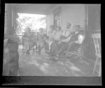 [Group on porch]