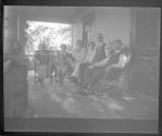 [Group on porch]