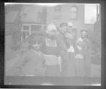 [Group portrait-family in native costume]