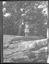 [Woman & girl in landscape]