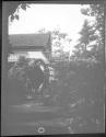 [View of backyard & house]