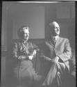 [Portrait of a man & woman]