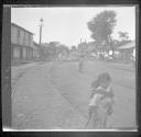 People on street