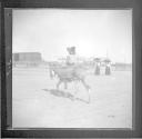 Child on burro