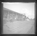 Railroad station at Las Palma