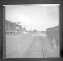Railroad station at Las Palma