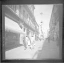 Arcade on city street