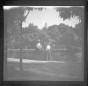 Women in park
