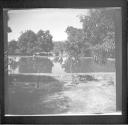 Pond in park