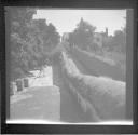 Man on pathway