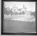 Church across square
