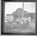 People in market place