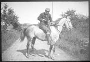 Boy on horse