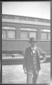 Man at the station