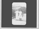 Two girls, West Indies Trip