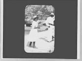 Girl on dock, West Indies Trip