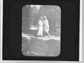 Couple, Wyoming Trip