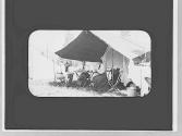 At camp, Wyoming Trip