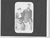 Edward and Mary Mulligan as newlyweds