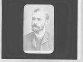 Portrait of bearded George Eastman