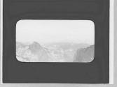 View of mountains, Yosemite Trip