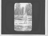 Woman, Yosemite Trip