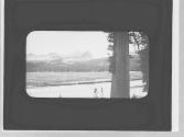 View of countryside, Yosemite Trip