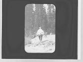 Cook with pail, Yosemite Trip