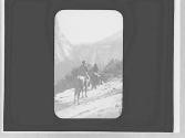 Riders on a trail, Yosemite Trip