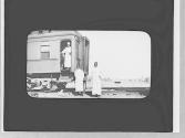 Servants on a train, Yosemite Trip