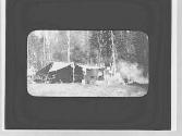 At camp, Yosemite Trip