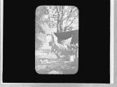 At camp, Yosemite Trip