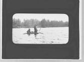 Group on a raft, Yosemite Trip