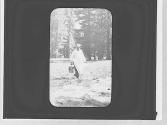 Cook with a pail, Yosemite Trip
