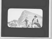 Group on a ridge, Yosemite Trip