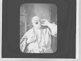 Man dressed as a monk