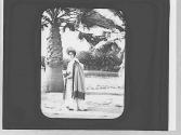Woman with book