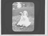 Child with ball