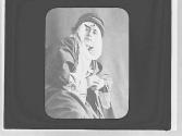 Unidentified boy in a Arab dress