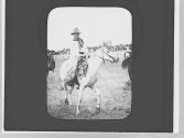 Rodeo rider, Wyoming Trip