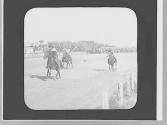 Horse race, Wyoming Trip