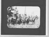 Riders & horses, Wyoming Trip