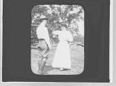 Couple, Wyoming Trip