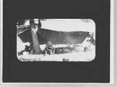 At camp, Wyoming Trip