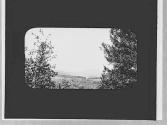 View of countryside, Wyoming Trip