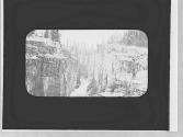 View of a gorge, Wyoming Trip