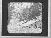 At camp, Wyoming Trip