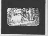 At camp, Wyoming Trip