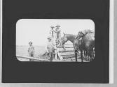 Boys & a horse, Wyoming Trip